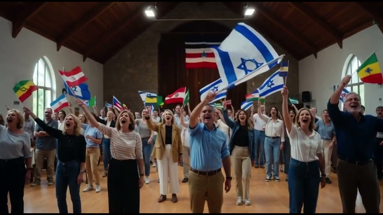 NO HAY PODEROSO COMO JEHOVA - ALABANZA EN JUBILO