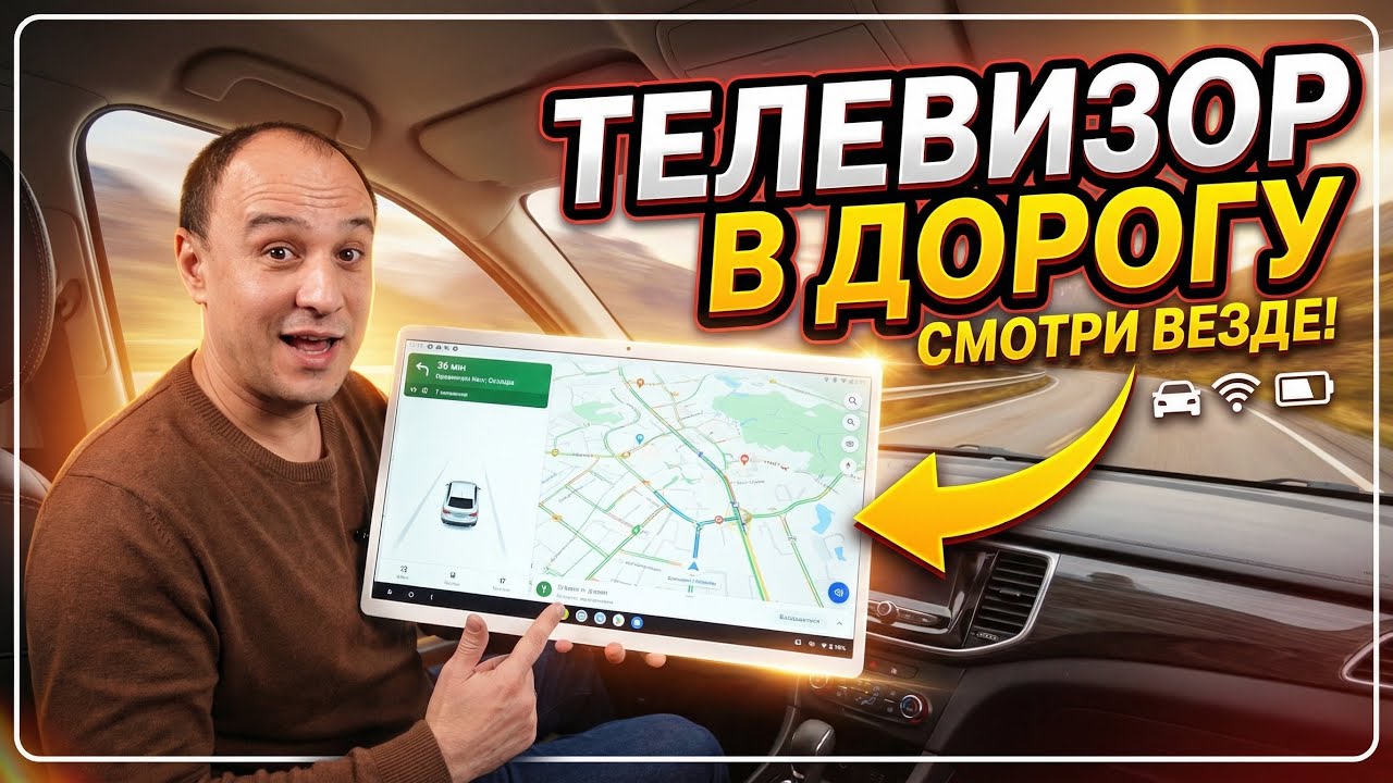 Apolosign 24 Full HD Смарт телевизор, который ты возьмешь с собой