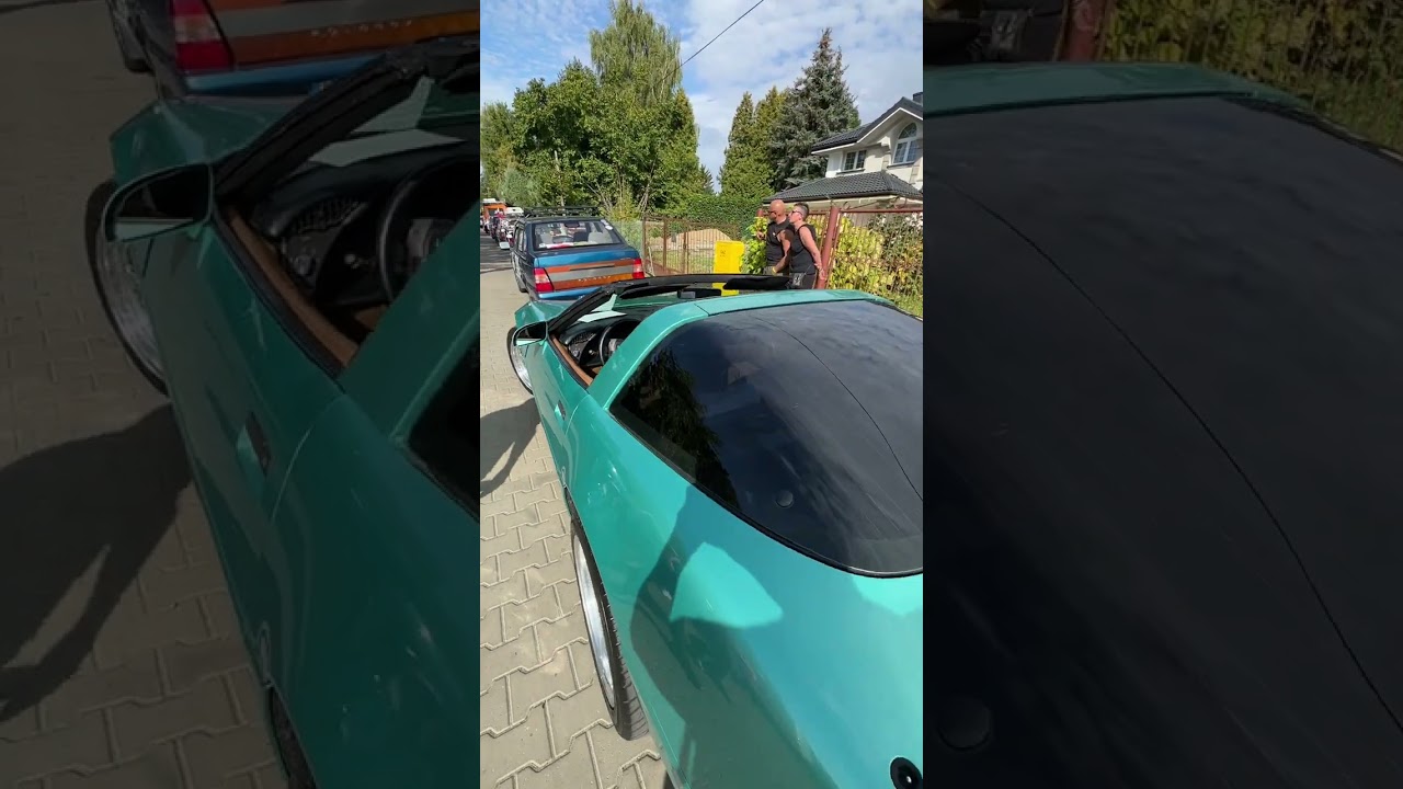 4. Zlot Pojazdów Zabytkowych - Zamość 2025 - Zoom na The Best Of cars. Na koniec rajd wszystkich aut