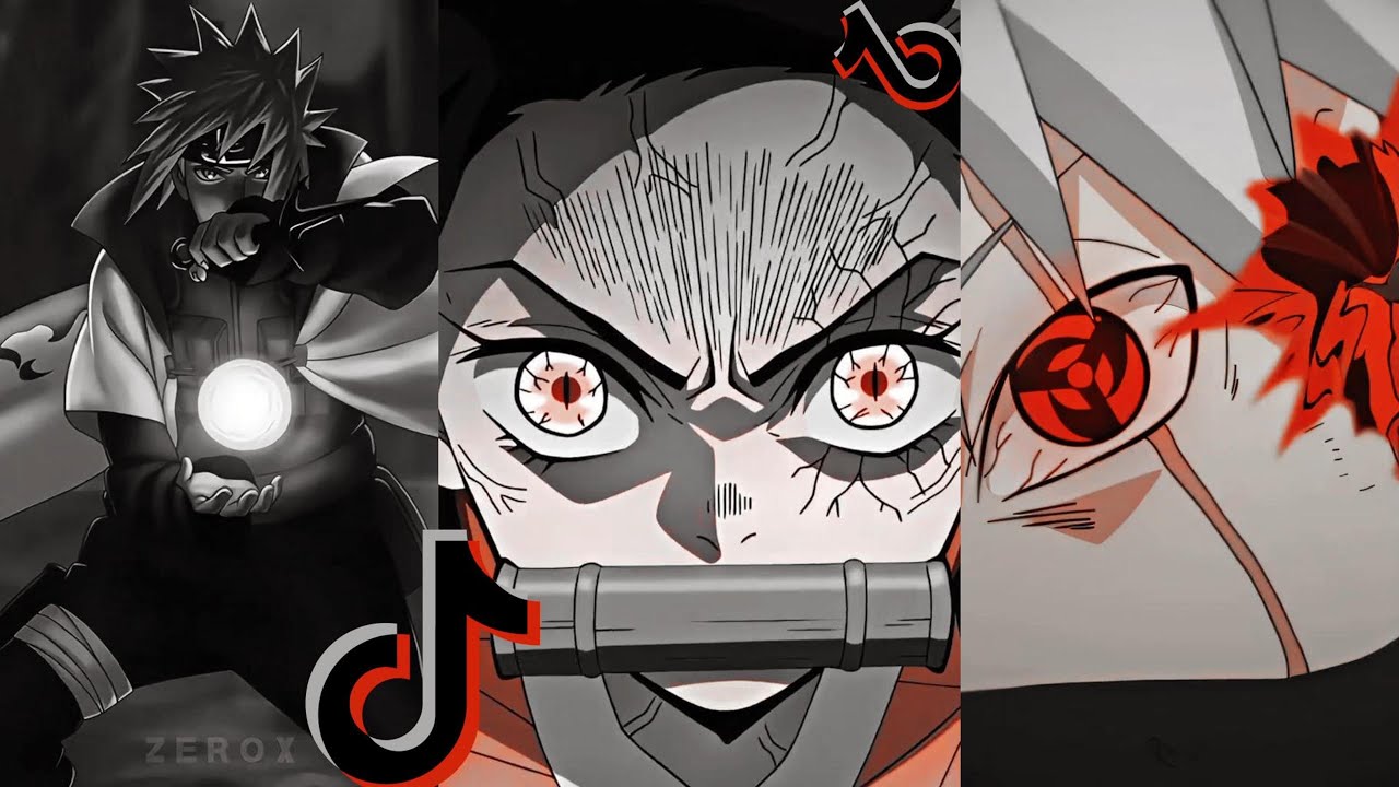 TikTok Anime Edits Compilation 👀 ( PT 49)