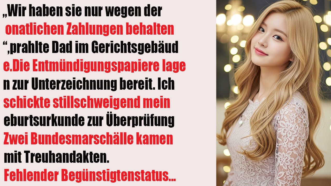 Mein Vater nannte mich sein „Pflegeversagen“ – dann kam das Treuhand-Dokument