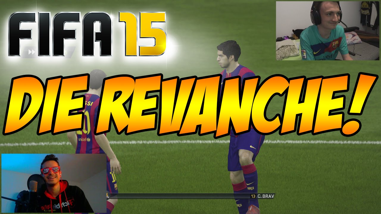 FeelFIFA vs. ViscaBarca | Werde ich wieder zerstört? | Dual-Facecam