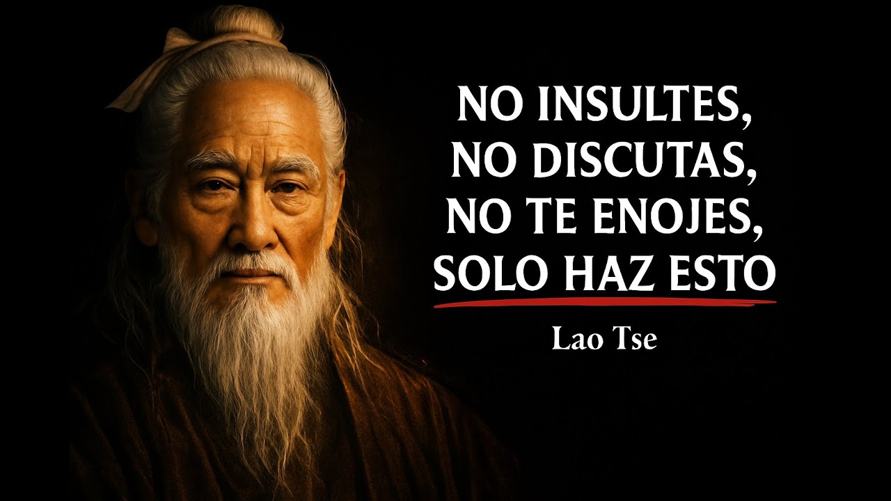 Lao Tse te dice: CÓMO MANEJAR EL ENOJO Y LA IRA (INTELIGENTEMENTE) – SABIDURÍA TAOISTA