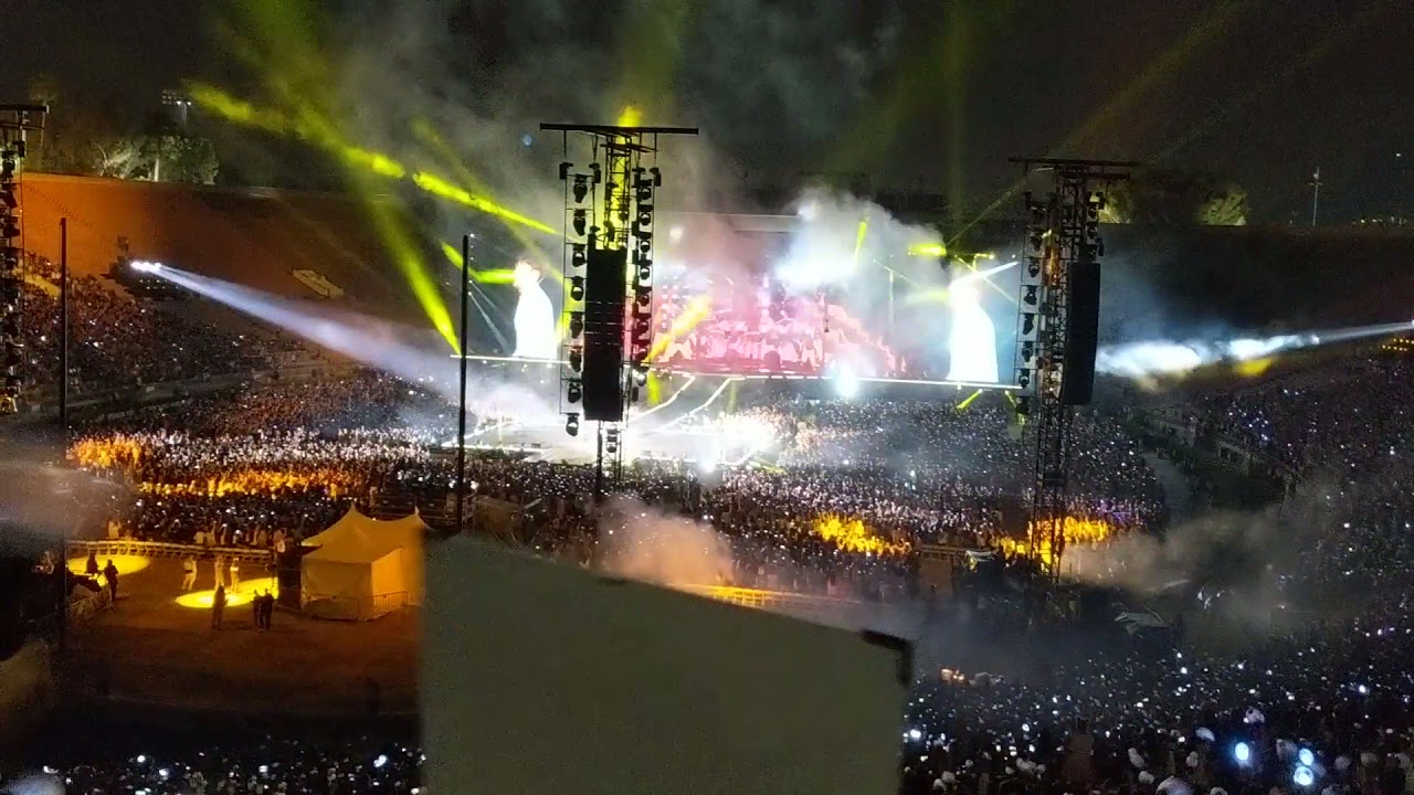 BTS 2019 Rose Bowl Day 1: Dope