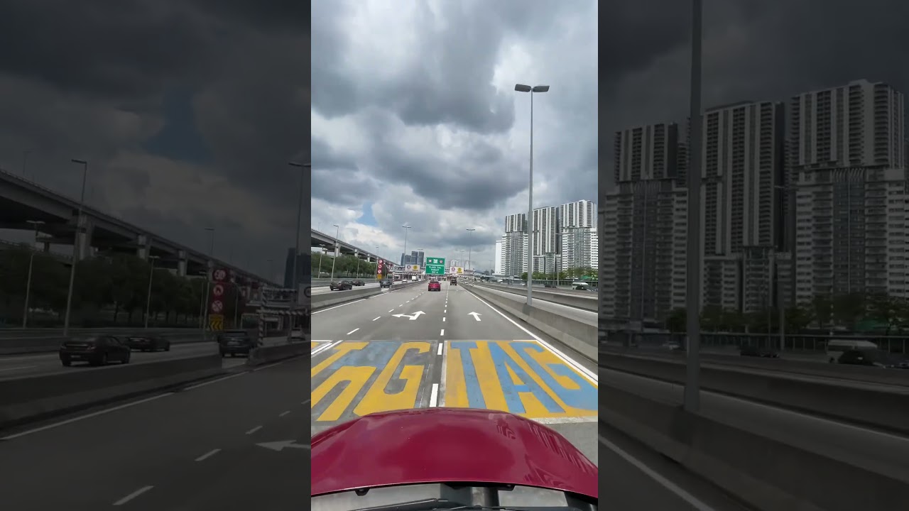 Driving in Malaysia is just a Vibe !!! What an experience&hellip; #drive #car #travel #malaysia