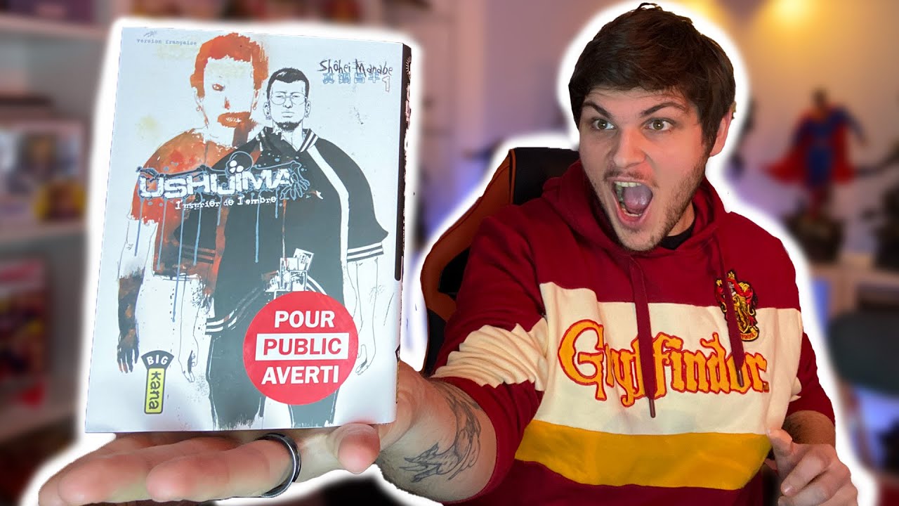 Un manga pas comme les autres Ushijima: l'usurier de l'ombre !!