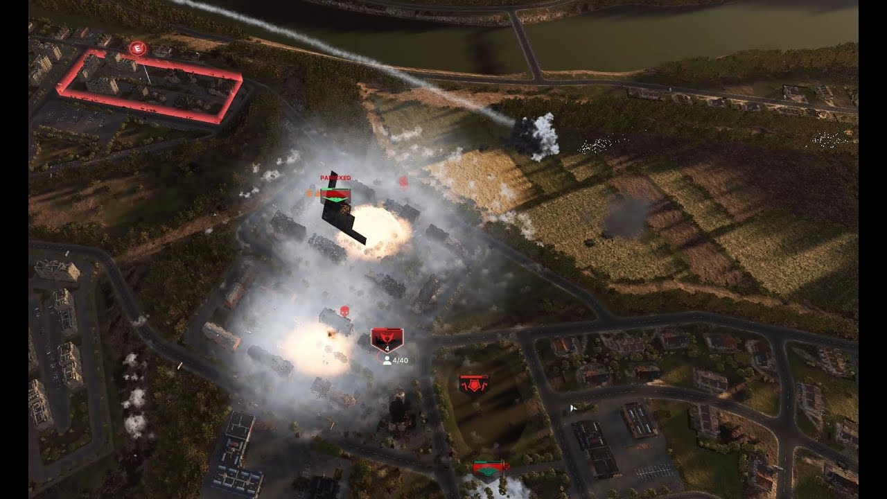 Broken Arrow Gameplay, USA