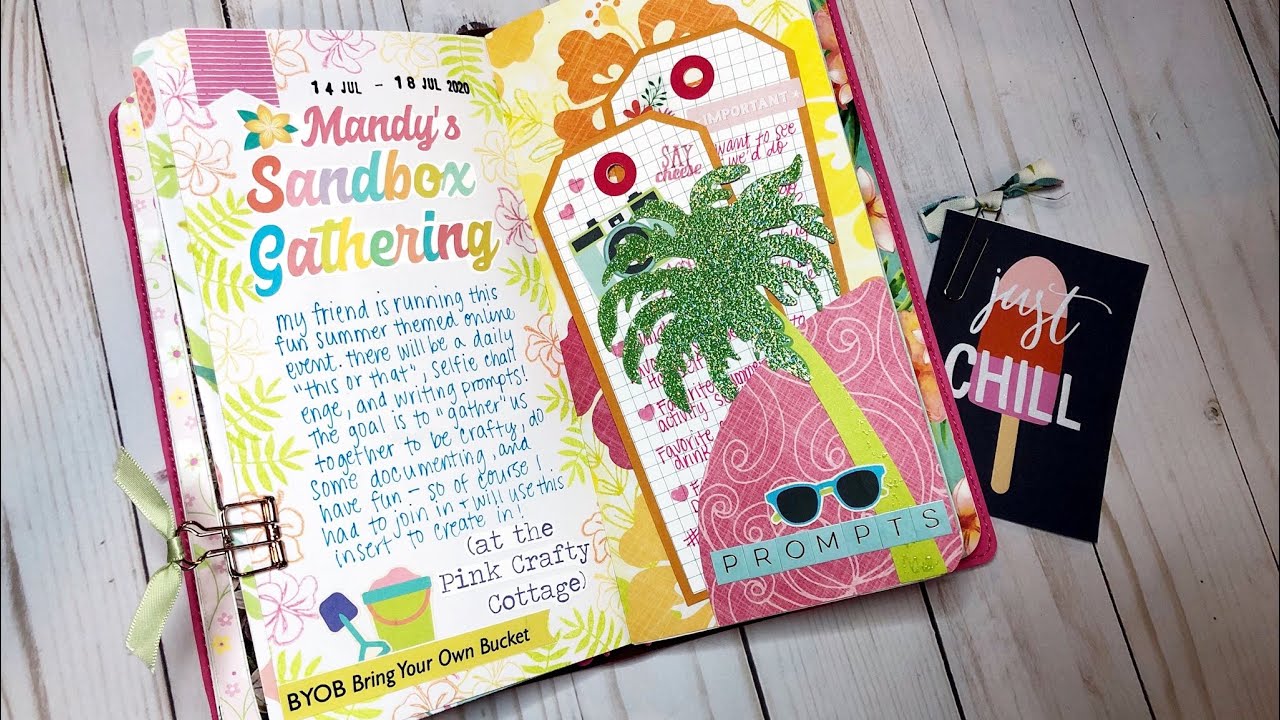 Project Share: Summer 2020 Traveler’s Notebook