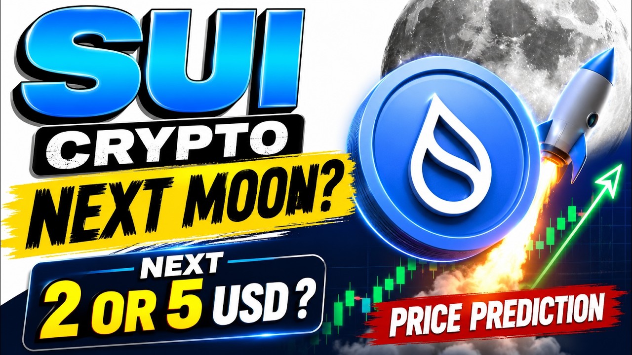 SUI coin Major Bull Run? SUI Crypto Price Prediction | Sui coin Today News ( July 17, 2026 )