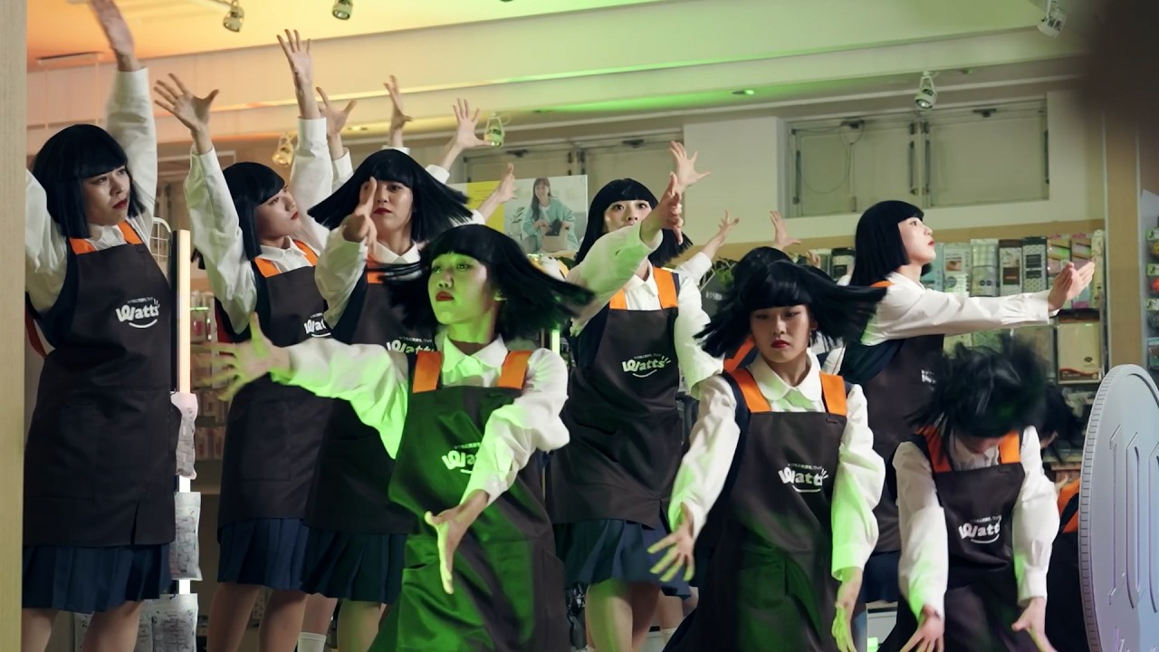 アバンギャルディが100円ショップでキレキレダンス披露！ 100円ショップ「ワッツ」30周年記念ムービー