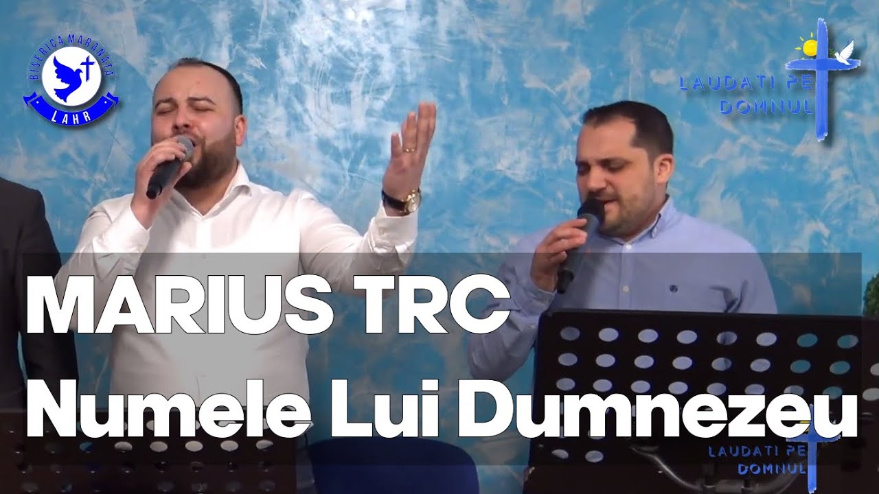 MARIUS TRC - Numele Lui Dumnezeu