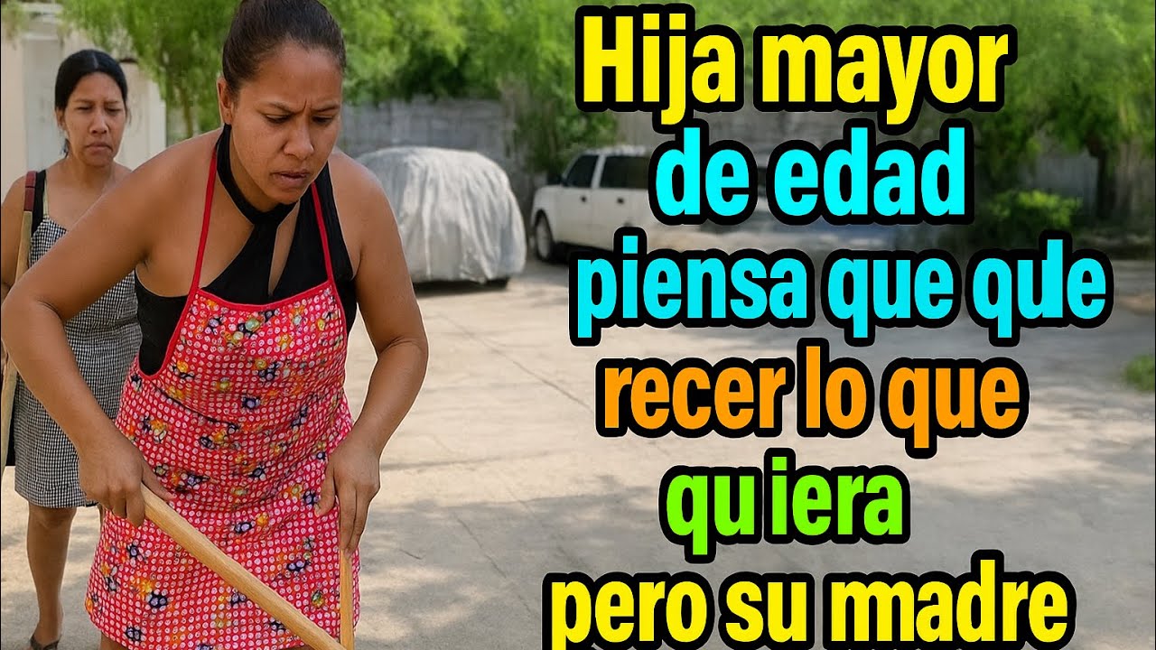 Hija mayor de edad piensa que puede hacer lo que quiera pero su madre le da una lección y esto pasó