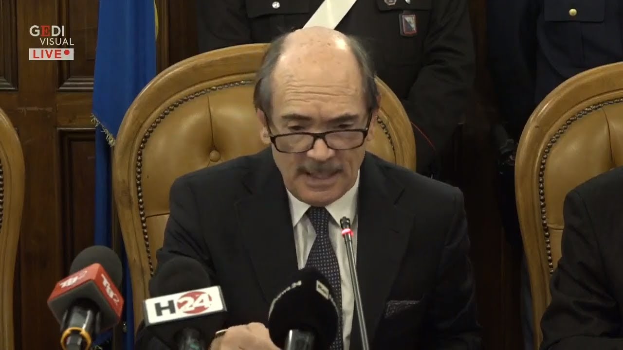 Blitz in Trentino, la conferenza stampa della Dda