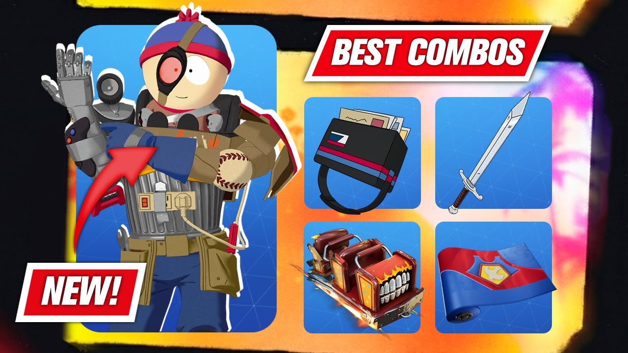 STAN MARSH *BEST* COMBOS - Fortnite