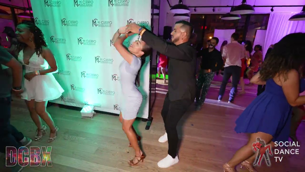 Ernesto & Jessica - Social Dancing | DCBX Summer Latin Festivalsito 2021