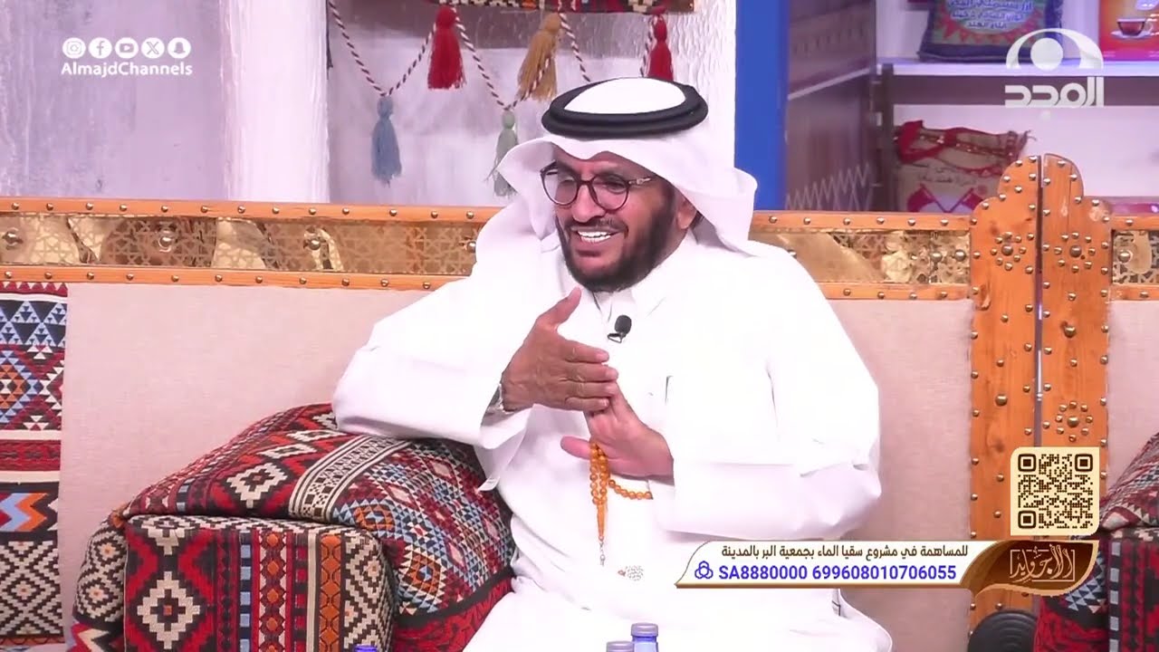 شخص نوى الحج وفجأة فقد التذكرة وهذا اللي صار | عبدالله الفهد
