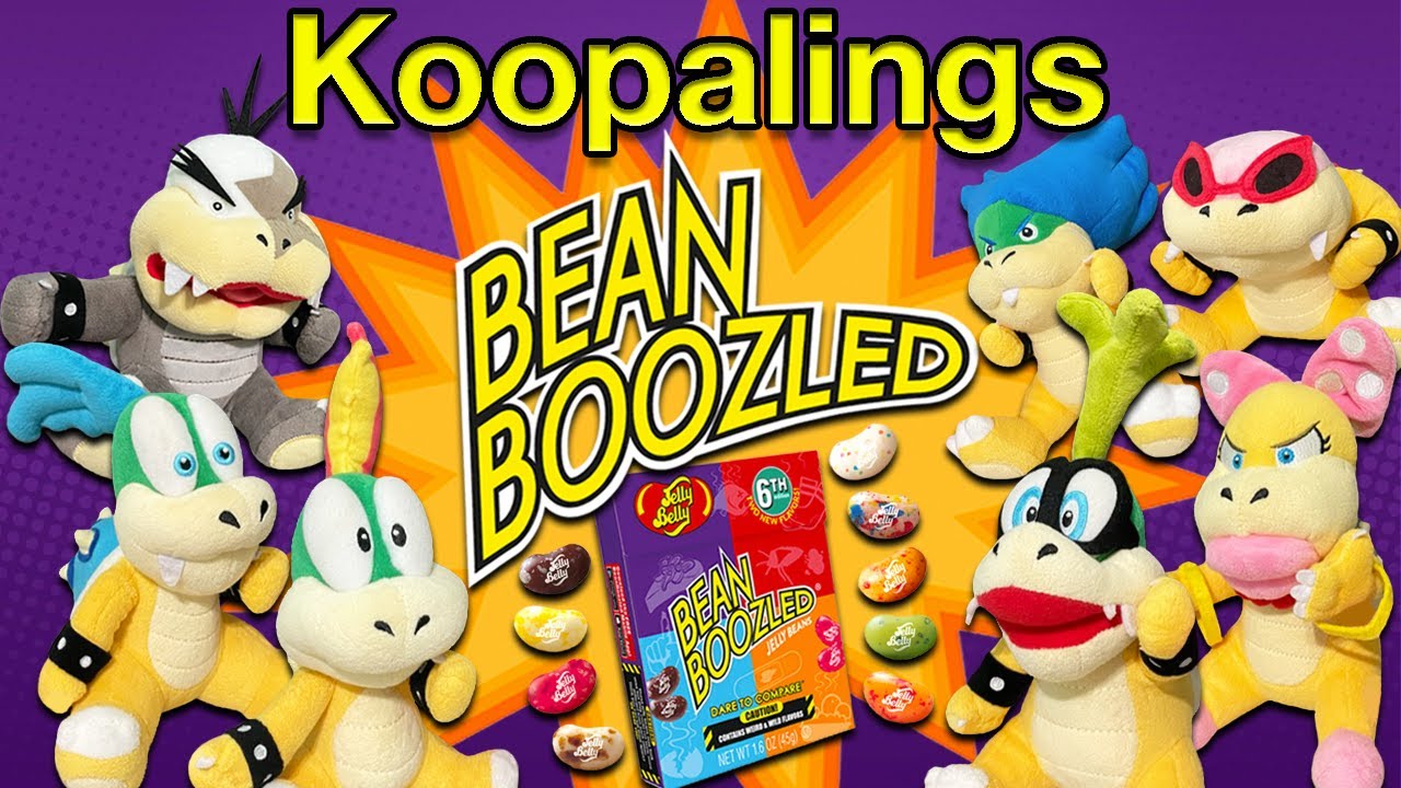 Koopalings Bean Boozled!!!