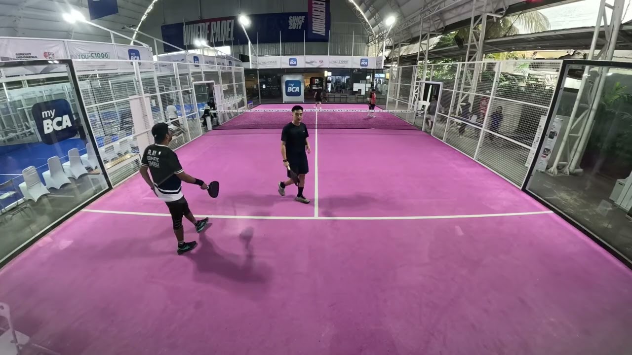 Sirkuit Indonesia Jakarta Silver Men Group D 20250525 @PadelPro