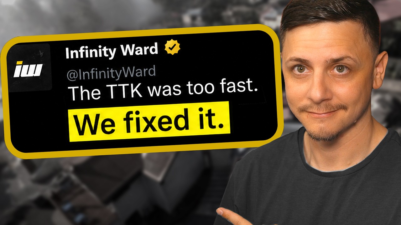 Infinity Ward says they Fixed MW4's TTK... Mostly