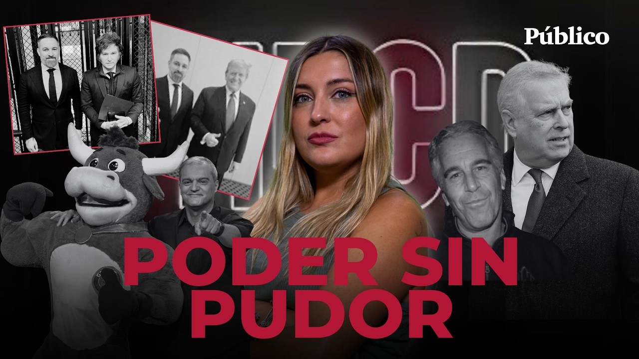 PODER sin PUDOR | HECD, con Marina Lobo | De Andrés a Ramon García, de Milei y Trump a Abascal