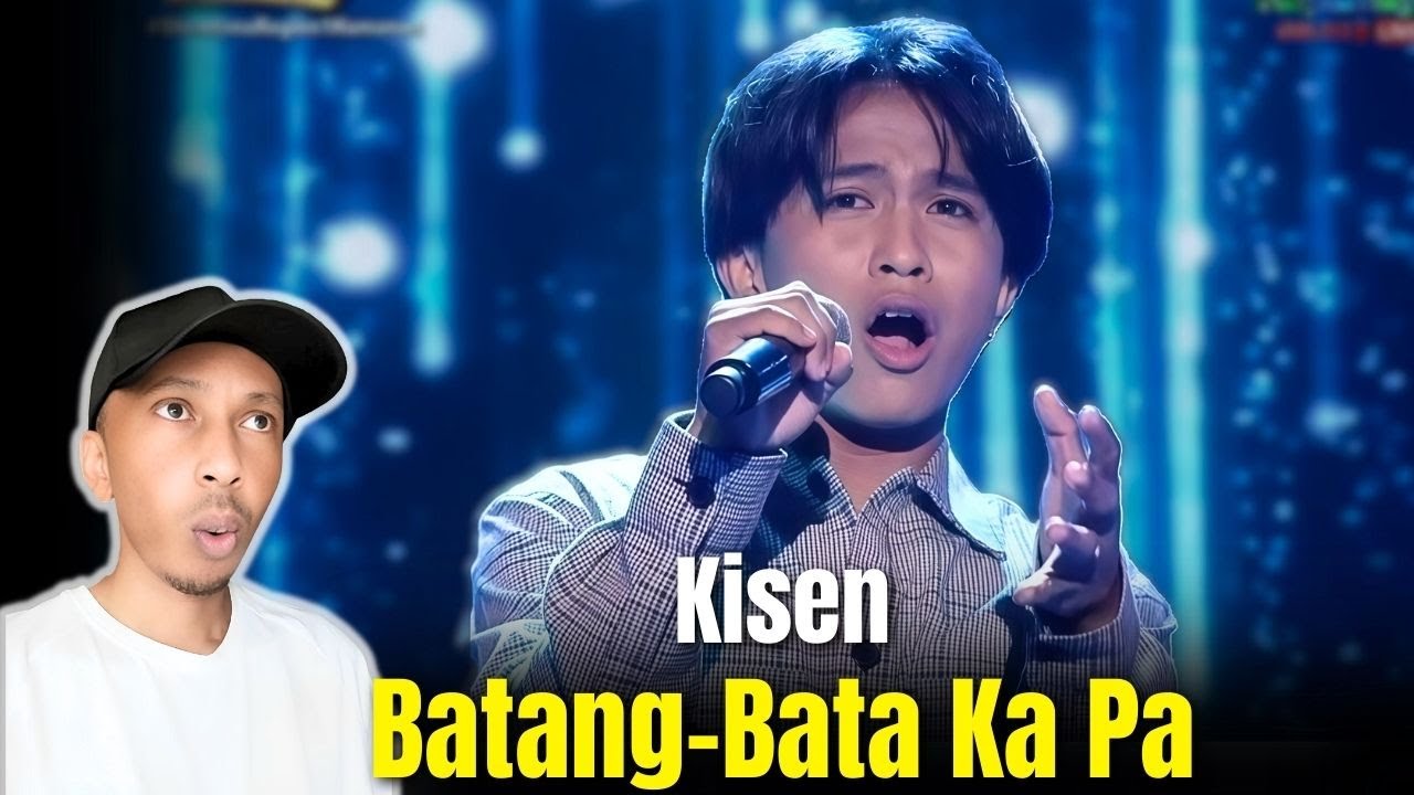 Kisen Abrogar - Batang Bata Ka Pa | Its Showtime | ZuluModo REACTION