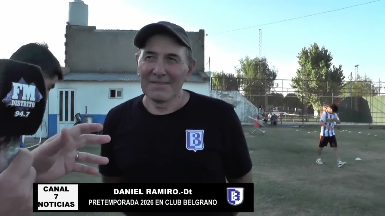 PRETEMPORADA 2026 EN CLUB BELGRANO