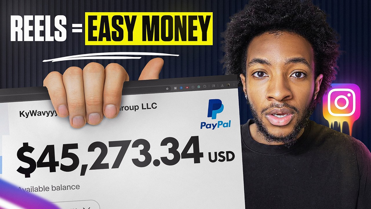 How I Make Money with Instagram Reels 