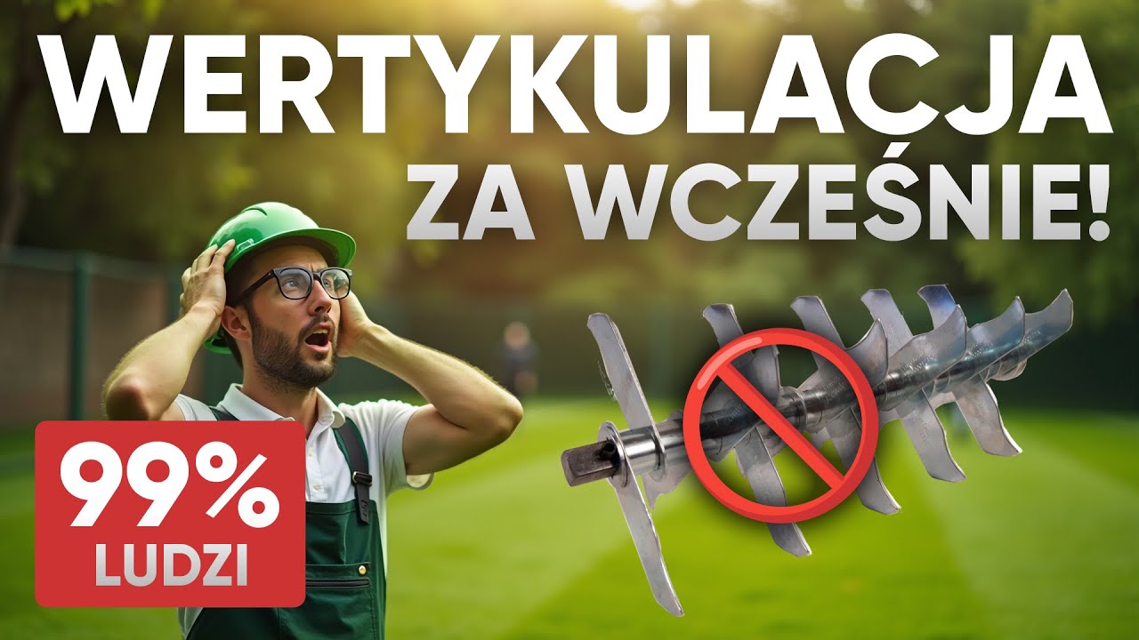 Wertykulacja vs skaryfikacja 🌱 Który zabieg naprawdę uratuje twój trawnik?