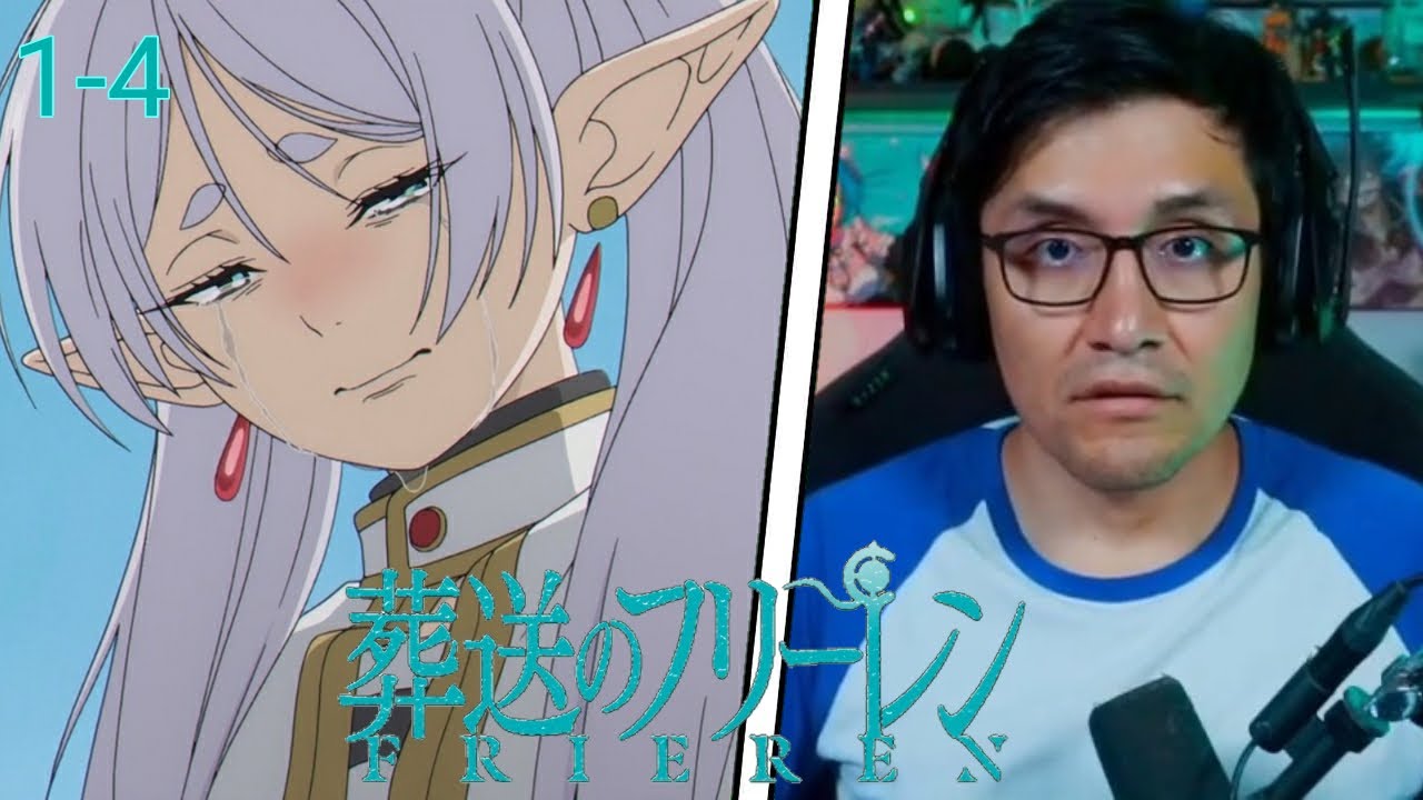 JUGANDORCRITICON REACCIONA A FRIEREN 1-4 😔🧝‍♀️