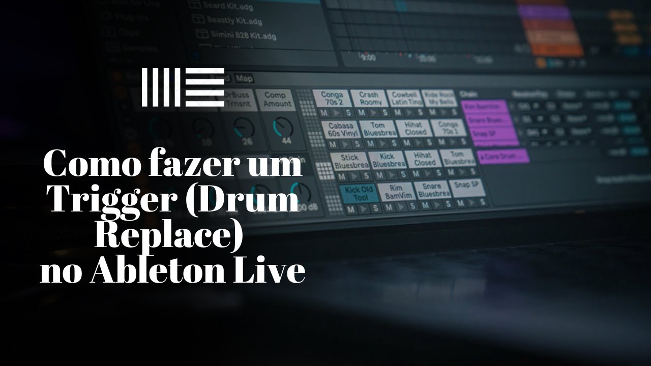 Como fazer um Trigger (Drum Replace) no Ableton Live