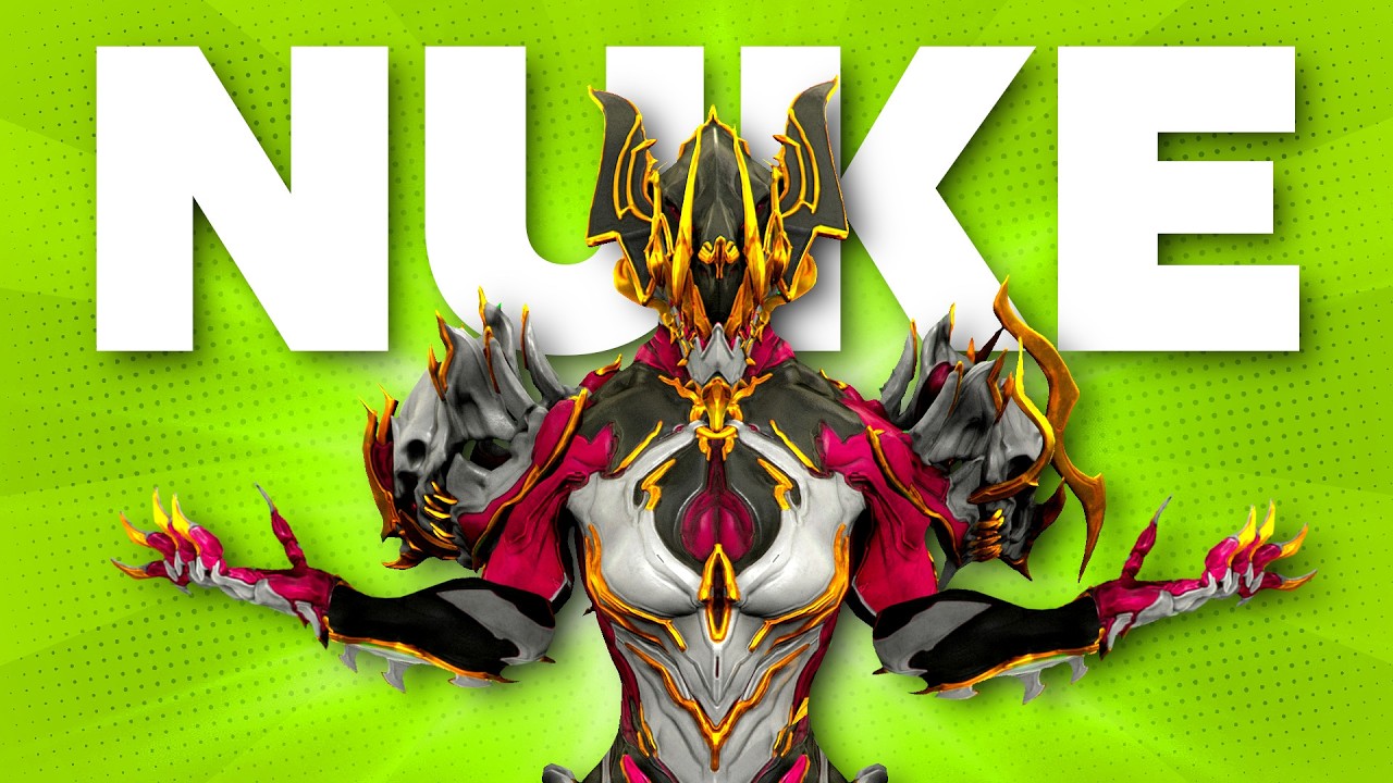 The NUKE QUEEN of Warframe just got EVEN STRONGER!