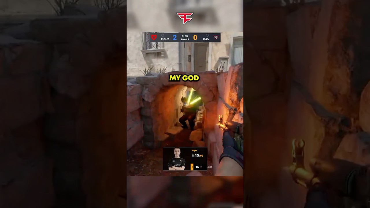 Ropz Inferno Tutorial 🔥 How to use HERO AK #CS2
