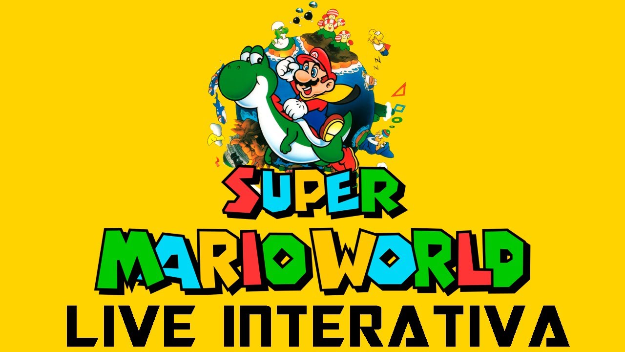 THE CRAZIEST LIVE INTERACTIVE SUPER MARIO WORLD EXPERIENCE