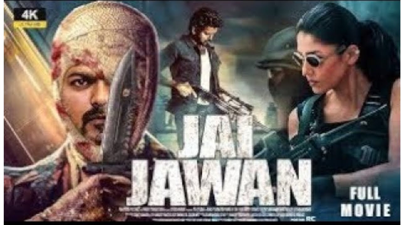 Jai Jawan New Releases Full Hindi Dubbed Action Movie 2023 Thalapathy Vijay New South Movie 2023