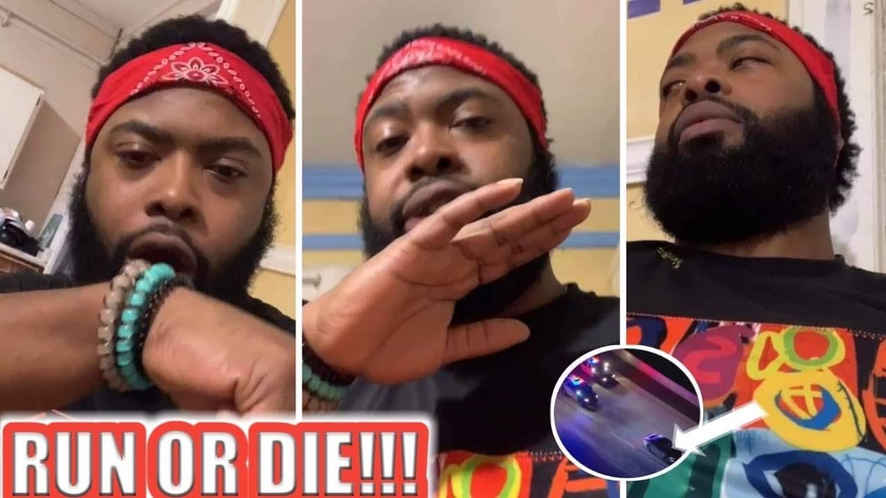 The HIGH-SPEED Police CHASE| Brim D Storytime