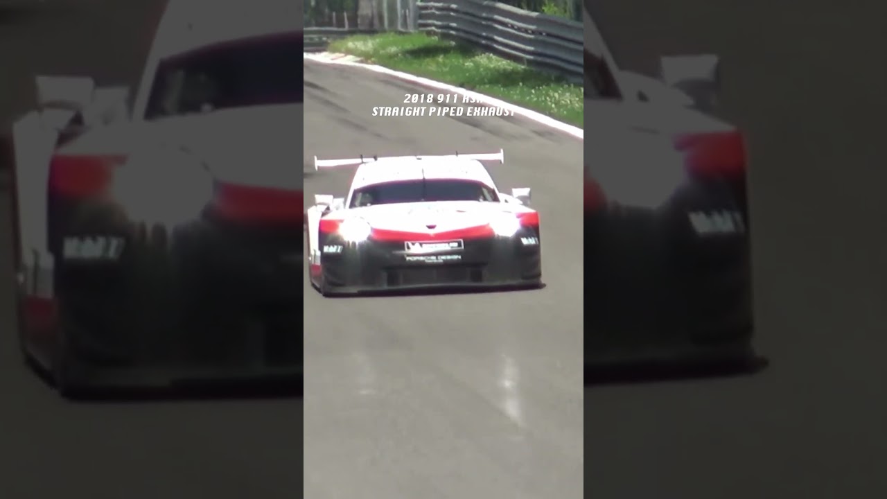 JCR 992 GT3 RS vs PORSCHE 911 RSR 