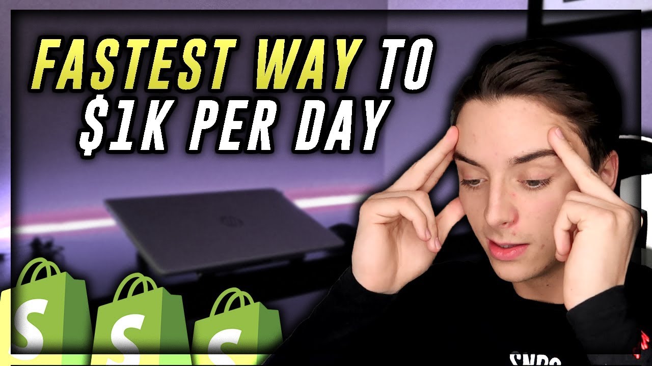 Fastest Way to $1k Per Day | Facebook Ad Scaling Strategy
