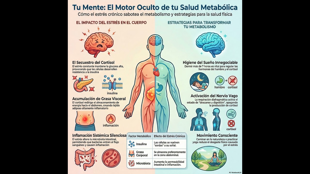 #010 Tu Mente: El Motor Oculto de Tu Salud Metabólica