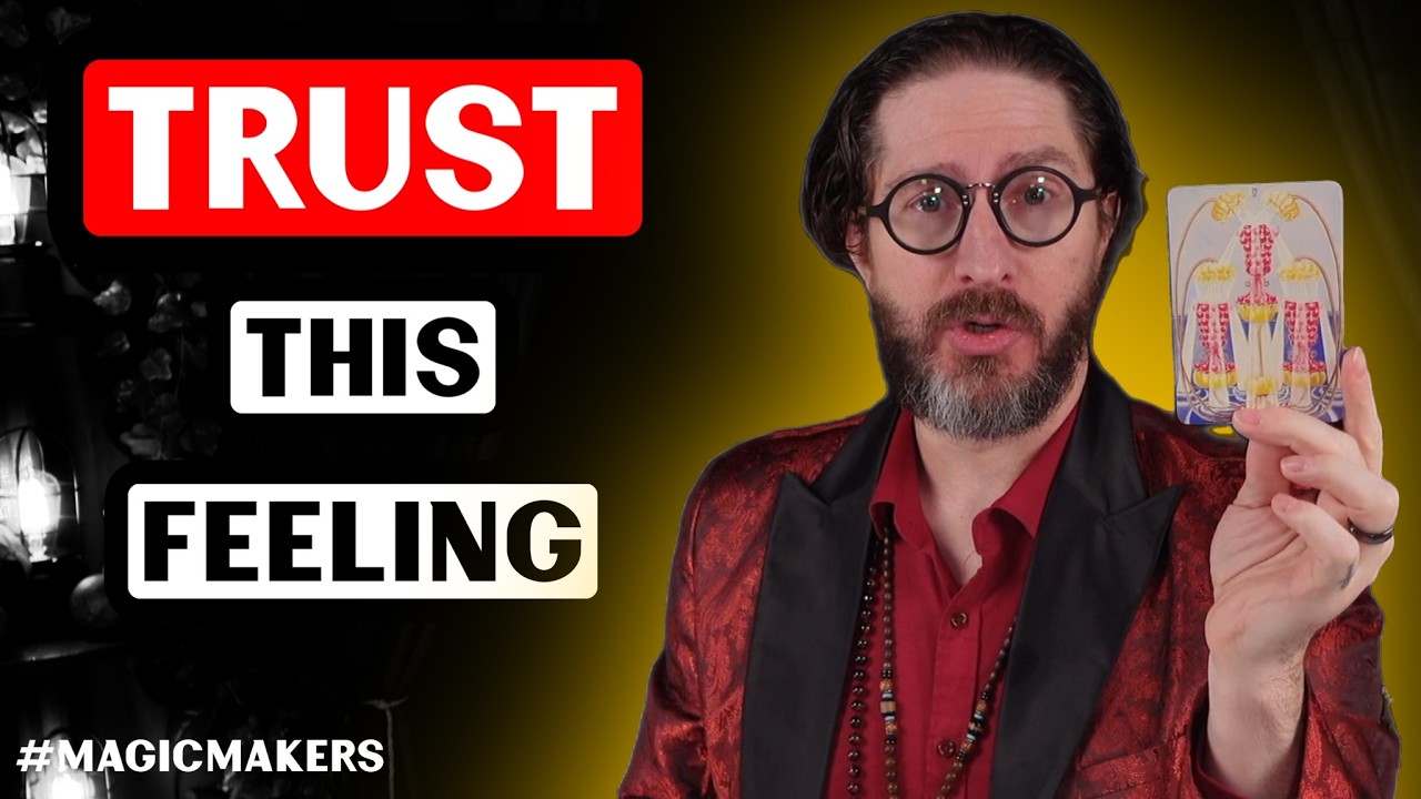 IF YOU FEEL OFF LATELY, THIS IS WHY 🕊️ Dove & Serpent Tarot