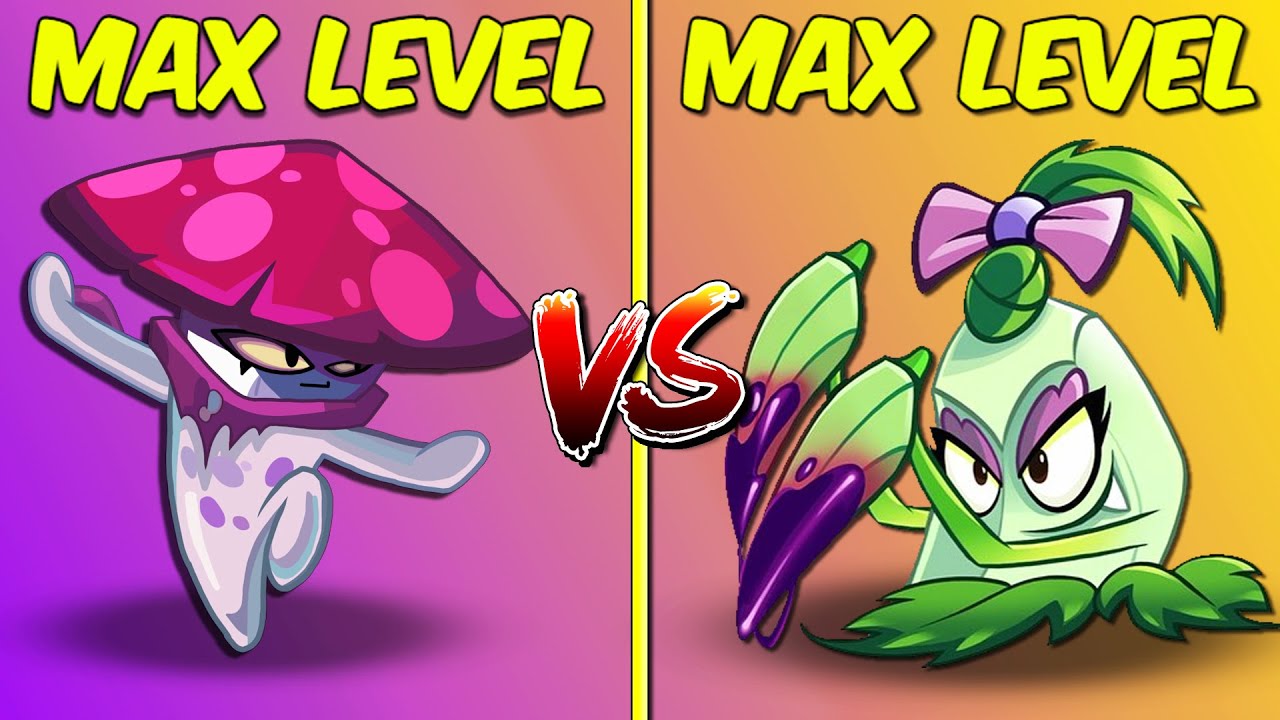 PvZ 2 Challenge - NIGHTCAP vs POKRA - Who Will Win? - Plant vs Plant Battlez