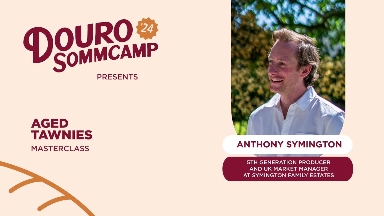 Aged Tawnies Masterclass (w/ Anthony Symington)