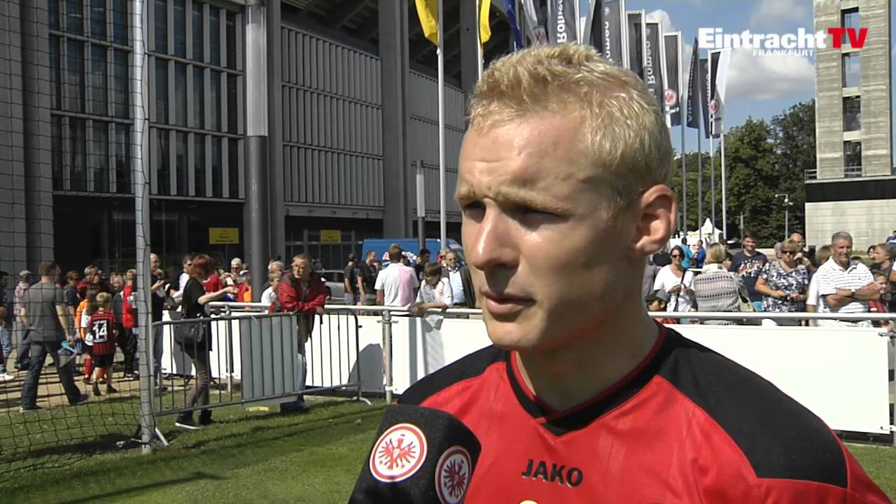 Sebastian Rode im Interview vor dem Spiel gegen Bayern München