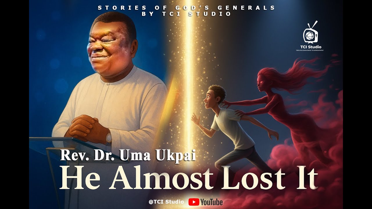 From Shame to Glory - story of Rev Uma Ukpai