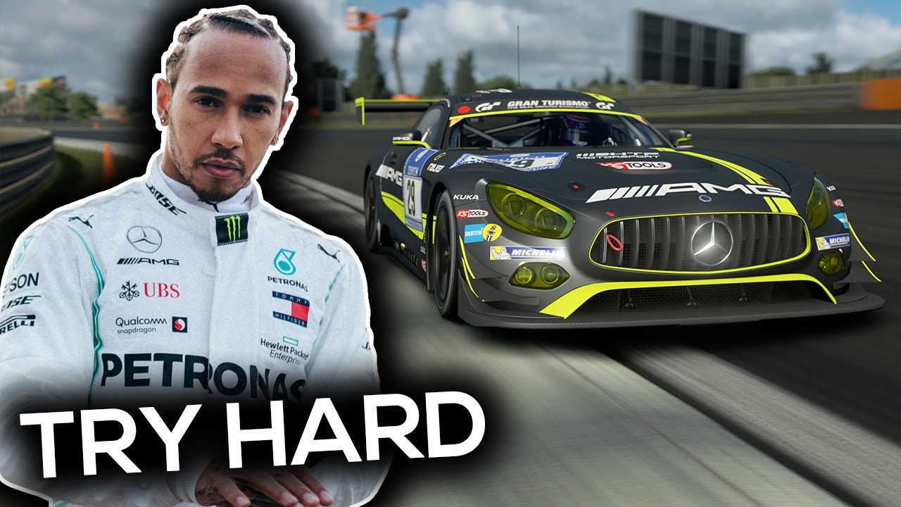 IL A GRAVE TRY HARD LE LEWIS