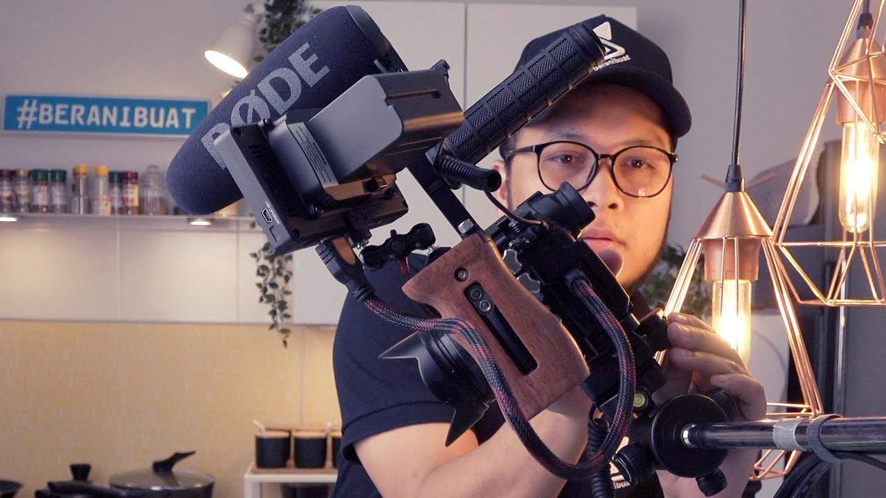 Kamera apa saya guna untuk video?