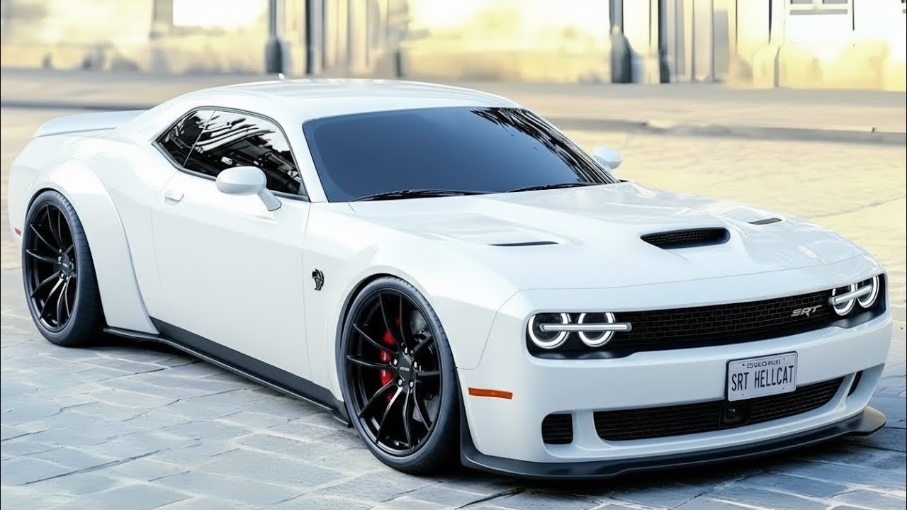 🔥 2026 Dodge Challenger SRT Hellcat – The Ultimate Muscle Beast Is Back! 🐍💥