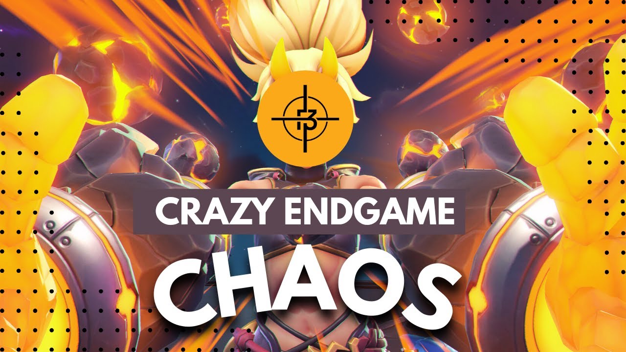 CRAZY ENDGAME CHAOS in #SUPERVIVE