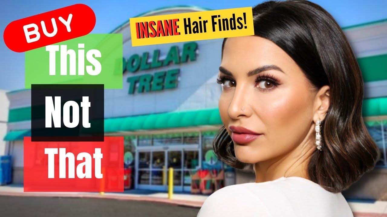 Профессиональный парикмахер сорвал ДЖЕКПОТ в Dollar Tree!