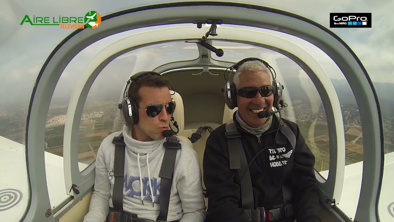 mi primer vuelo