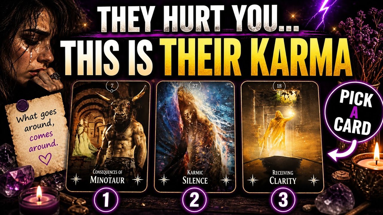 🔮 What is their karma for hurting you? 🔮 pick a card tarot ✨️ timeless ✨️